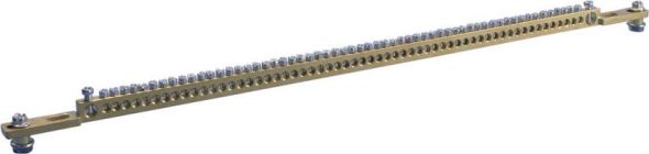 Erdungs-/N-Leiterschiene EB60