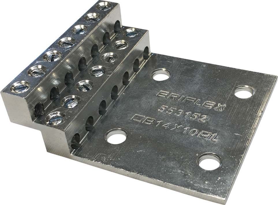 Anschlussschiene CB14X10AL