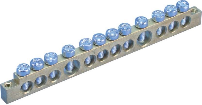 Erdungs-/N-Leiterschiene EB12BLK200 Erdungs-/N-Leiterschiene EB12BLK200