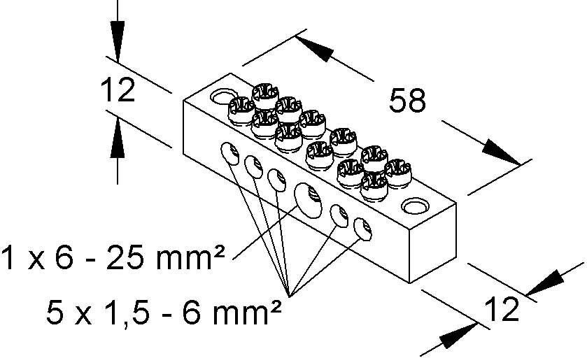 Ausgleichsschiene 2307