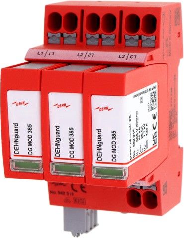 Überspannungsableiter DG MP TNC 385 FM