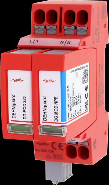 Überspannungsableiter DG MP TT 2P 320 FM