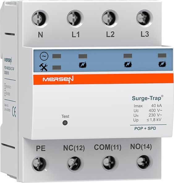 Überspannungsableiter POP-40K230V-CT-4P Überspannungsableiter POP-40K230V-CT-4P