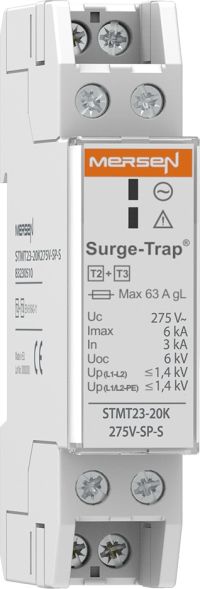 Überspg.-Ableiter Typ 2+3 STMT23-20K275V-SP-S Überspg.-Ableiter Typ 2+3 STMT23-20K275V-SP-S