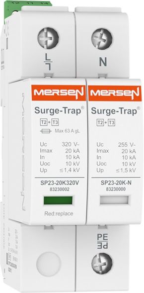 Überspg.-Ableiter Typ 2+3 STPT23-20K150V-2PGM Überspg.-Ableiter Typ 2+3 STPT23-20K150V-2PGM