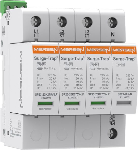 Überspg.-Ableiter Typ 2+3 STPT23-20K275V4PGLFM