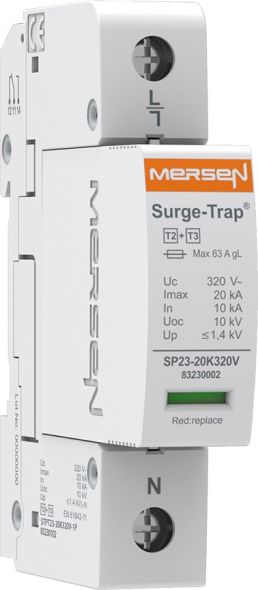 Überspg.-Ableiter Typ 2+3 STPT23-20K320V-1P Überspg.-Ableiter Typ 2+3 STPT23-20K320V-1P