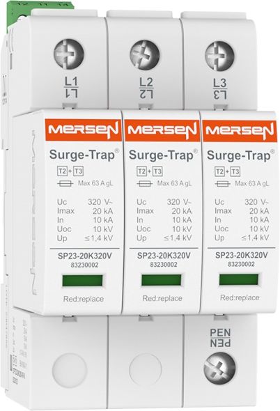 Überspg.-Ableiter Typ 2+3 STPT23-20K320V-3PM Überspg.-Ableiter Typ 2+3 STPT23-20K320V-3PM