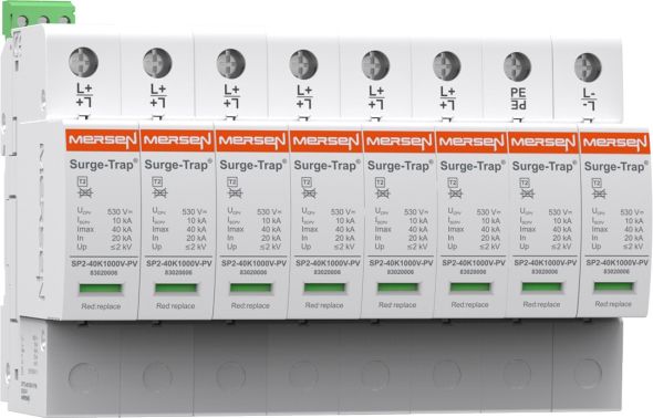 Überspg.-Ableiter Typ 2 STPT2-40K1000V-8YPVM Überspg.-Ableiter Typ 2 STPT2-40K1000V-8YPVM