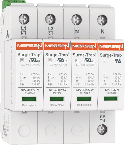 Überspg.-Ableiter Typ 2 STPT2-40K150V-4PGM Überspg.-Ableiter Typ 2 STPT2-40K150V-4PGM