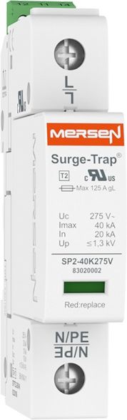 Überspg.-Ableiter Typ 2 STPT2-40K320V-1PM Überspg.-Ableiter Typ 2 STPT2-40K320V-1PM