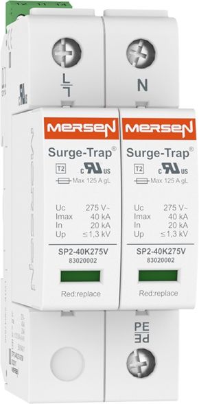 Überspg.-Ableiter Typ 2 STPT2-40K320V-2PM Überspg.-Ableiter Typ 2 STPT2-40K320V-2PM
