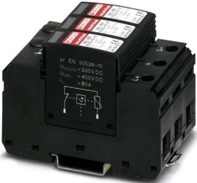 Überspannungsschutz-Gerät VAL-MS 600DC-PV/2+V Überspannungsschutz-Gerät VAL-MS 600DC-PV/2+V