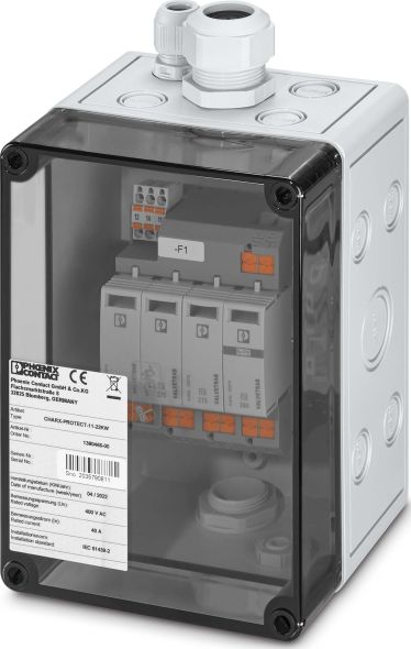 Überspannungsschutz-Set CHARXPROTECT-11-22KW Überspannungsschutz-Set CHARXPROTECT-11-22KW