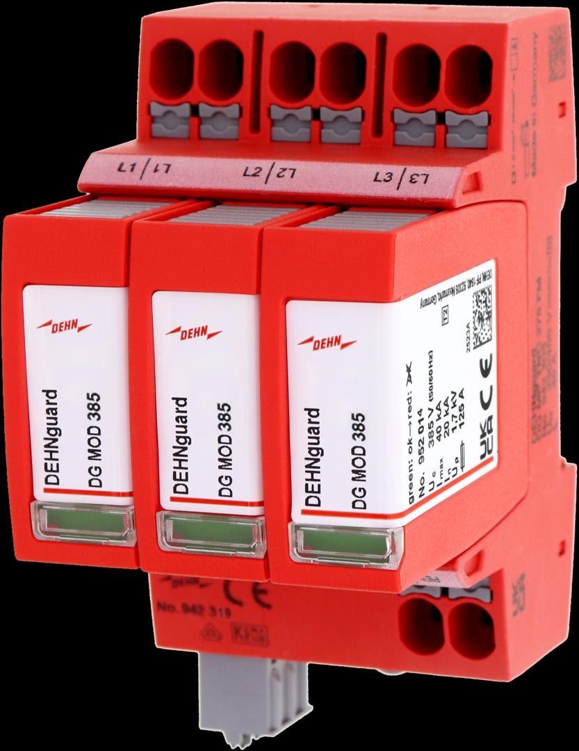 Überspannungsableiter DG MP TNC 385 FM