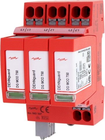 Überspannungsableiter DG MP WE 600 FM