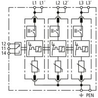 Überspannungsableiter DG MP TNC ACI 275 FM