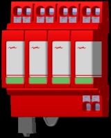 Überspannungsableiter DG MP TT 320 FM