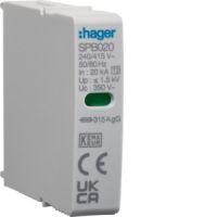 Wandanschlussblende SPB020