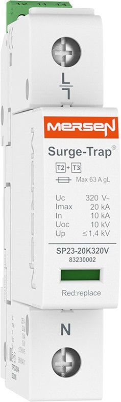 Überspg.-Ableiter Typ 2+3 STPT23-20K150V-1P Überspg.-Ableiter Typ 2+3 STPT23-20K150V-1P