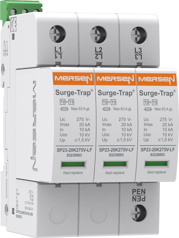 Überspg.-Ableiter Typ 2+3 STPT23-20K275V-3PLFM Überspg.-Ableiter Typ 2+3 STPT23-20K275V-3PLFM