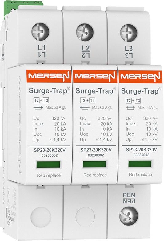 Überspg.-Ableiter Typ 2+3 STPT23-20K320V-3PM Überspg.-Ableiter Typ 2+3 STPT23-20K320V-3PM