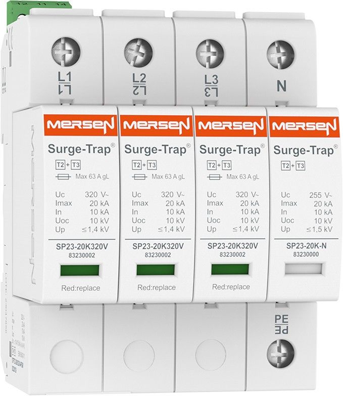 Überspg.-Ableiter Typ 2+3 STPT23-20K320V-4PGM Überspg.-Ableiter Typ 2+3 STPT23-20K320V-4PGM