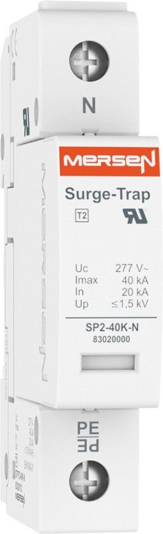 Überspg.-Ableiter Typ 2 STPT2-40K-N