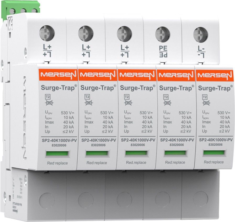 Überspg.-Ableiter Typ 2 STPT2-40K1000V-5YPVM Überspg.-Ableiter Typ 2 STPT2-40K1000V-5YPVM