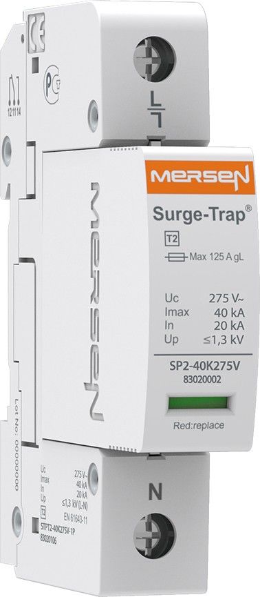Überspg.-Ableiter Typ 2 STPT2-40K275V-1P Überspg.-Ableiter Typ 2 STPT2-40K275V-1P