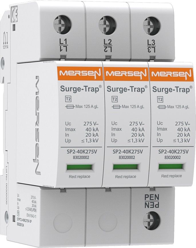 Überspg.-Ableiter Typ 2 STPT2-40K275V-3P