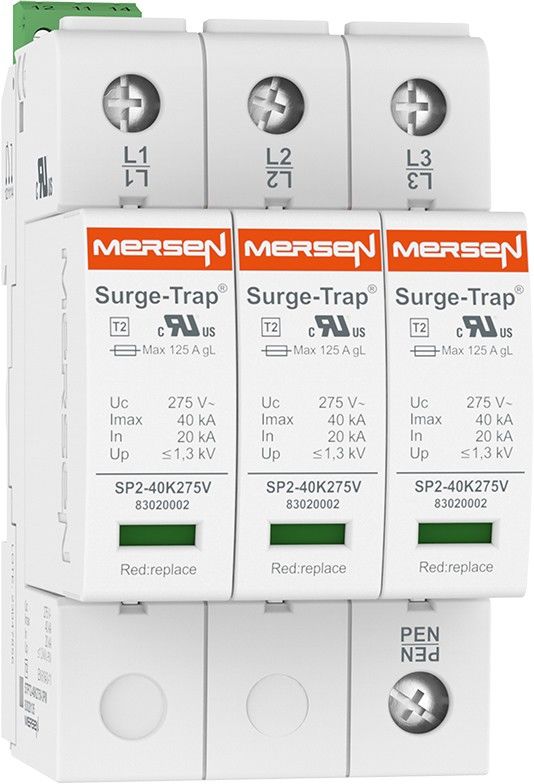 Überspg.-Ableiter Typ 2 STPT2-40K320V-3P