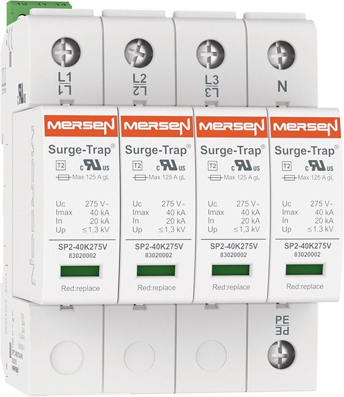 Überspg.-Ableiter Typ 2 STPT2-40K320V-4P Überspg.-Ableiter Typ 2 STPT2-40K320V-4P