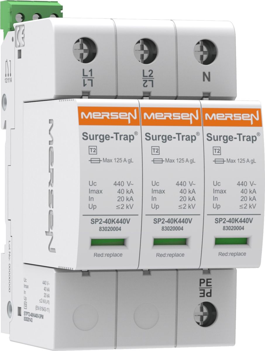 Überspg.-Ableiter Typ 2 STPT2-40K440V-3PM Überspg.-Ableiter Typ 2 STPT2-40K440V-3PM