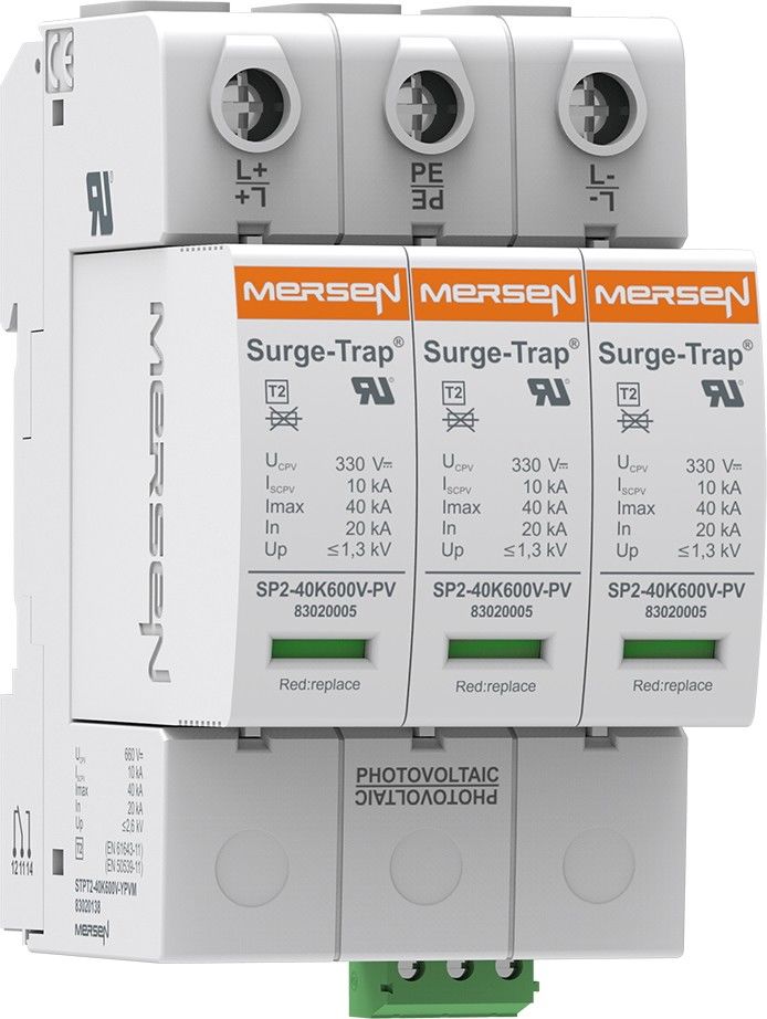 Überspg.-Ableiter Typ 2 STPT2-40K600V-YPVM Überspg.-Ableiter Typ 2 STPT2-40K600V-YPVM