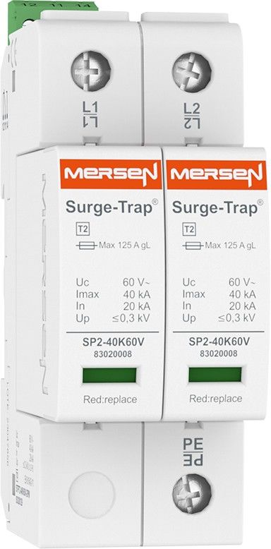 Überspg.-Ableiter Typ 2 STPT2-40K60V-2PM Überspg.-Ableiter Typ 2 STPT2-40K60V-2PM