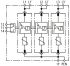 Überspannungsableiter DG MP WE 600 FM