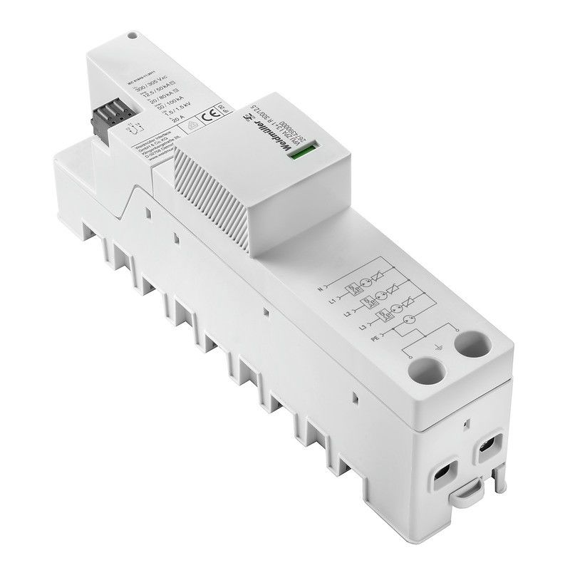Blitzstromableiter VPUZPAI3+1R300/12,5 Blitzstromableiter VPUZPAI3+1R300/12,5