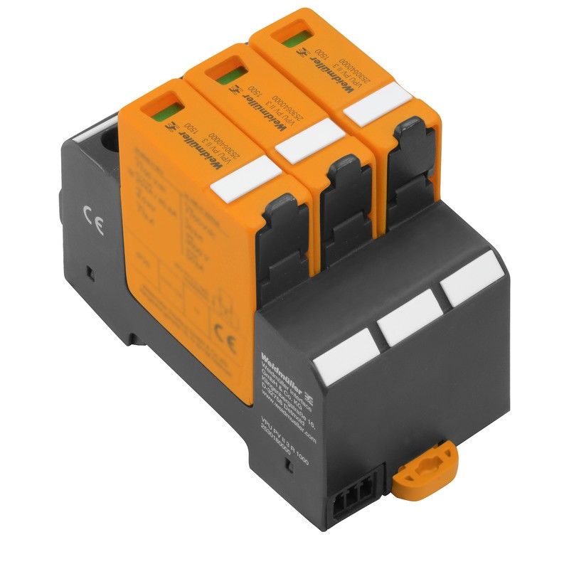 Überspannungsschutz VPU PV II 3 1500