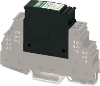 PLUGTRAB PT-Schutzstecker PT 2X2-24DC-ST PLUGTRAB PT-Schutzstecker PT 2X2-24DC-ST