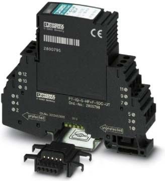 Überspannungsschutz-Gerät PT-IQ-5-HF+F-5DC-PT Überspannungsschutz-Gerät PT-IQ-5-HF+F-5DC-PT