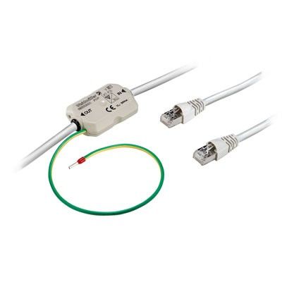 Überspannungsschutz JPOVP RJ45 Cat6 IP20 Überspannungsschutz JPOVP RJ45 Cat6 IP20