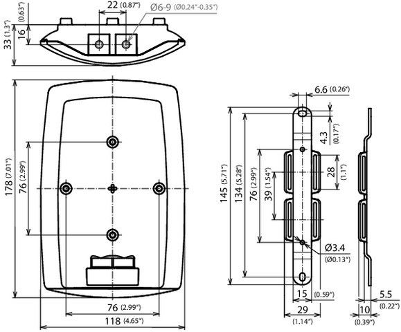 ÜS-Ableiter DEHNpatch DPA CLE IP66