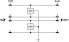 Überspannungsschutz JPOVP RJ45 Cat6 IP20