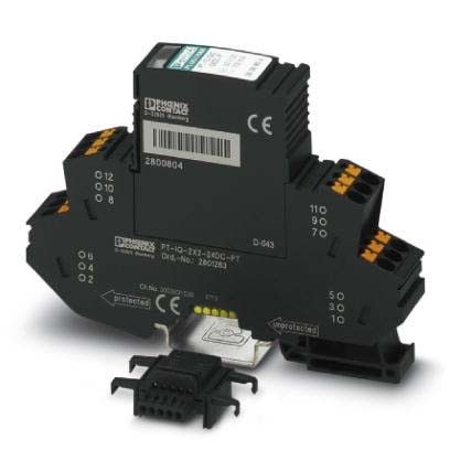 Überspannungsschutz-Gerät PT-IQ-4X1+F-24DC-PT