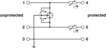 Überspannungsschutzgerät 1077106