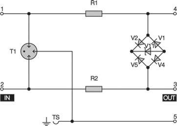 MSR-Überspannungsschutz MCZ OVP HF 12V 0,3A