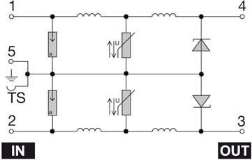 Überspannungsschutz MCZ OVP SL 24VDC0,5A