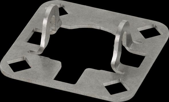 Anschlussplatte AP SR D40 #819298