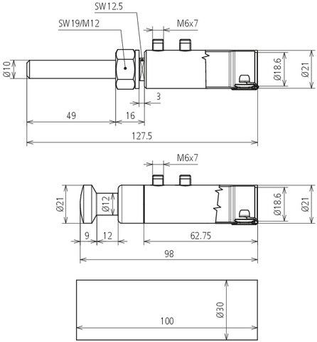 Anschlussset HVI LI PL ASS#819645